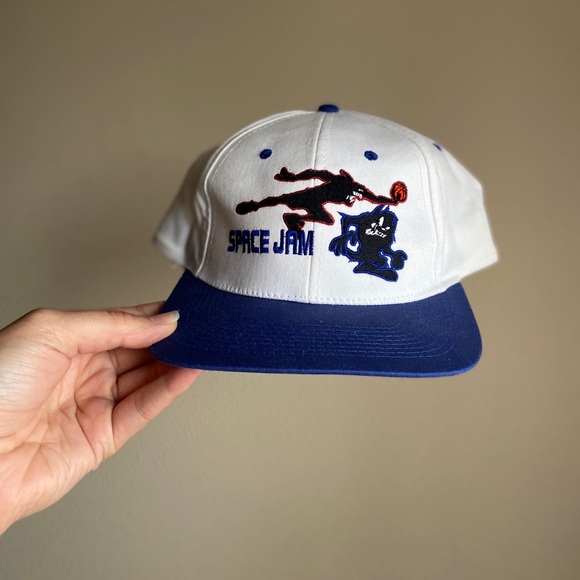 Vintage Space Jam Snapback | Poshmark